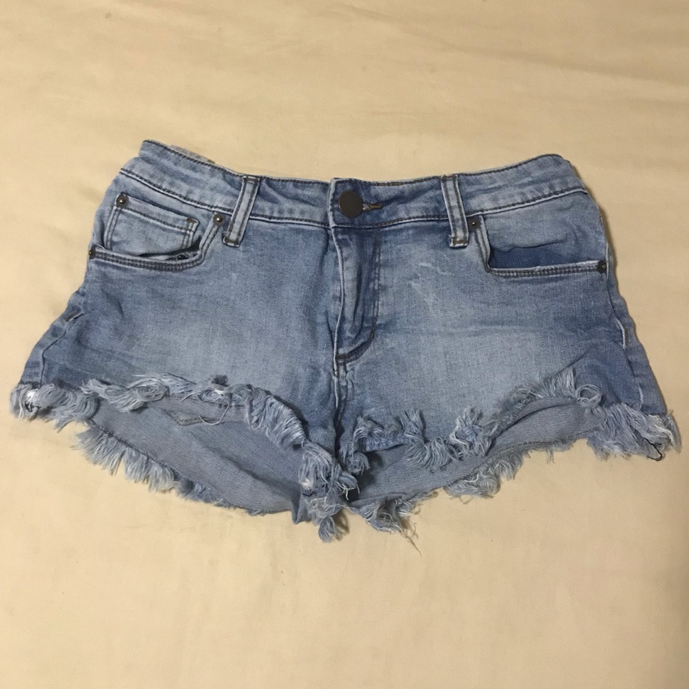 Nordstrom Rack Lighter Wash Jean Shorts